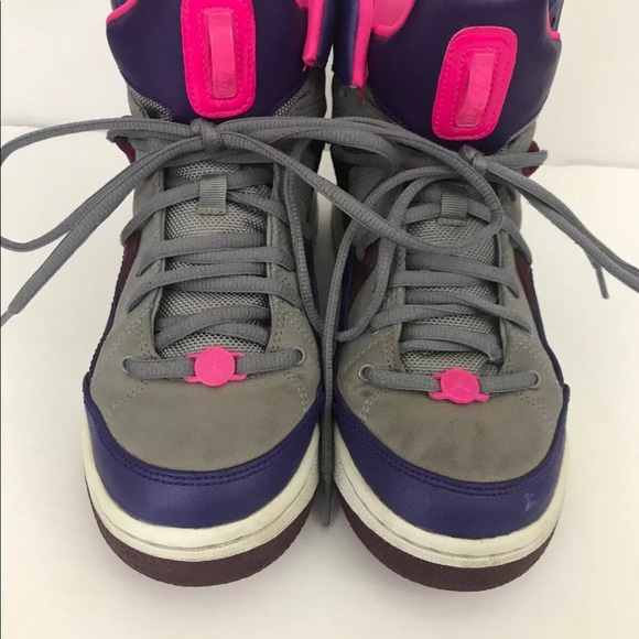 JORDAN FLIGHT TR' 97 Color way purple grey 6.5Y - Picture 2 of 8